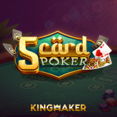 5 Card Poker on PHWIN88