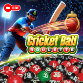 Cricket Ball Roulette on PHWIN88