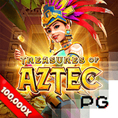 Treasures of Aztec on PHWIN88